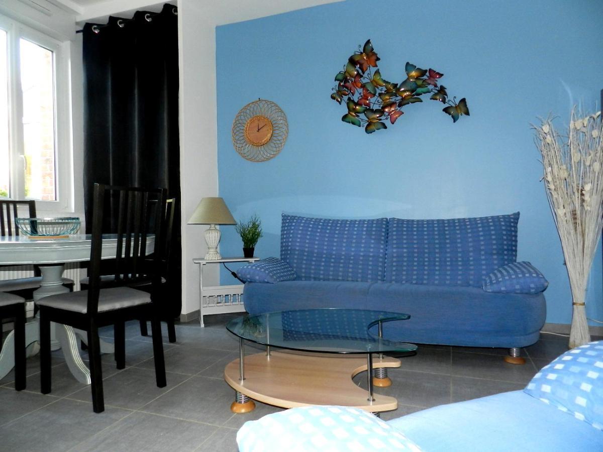 La Maison Bleue Фекам Экстерьер фото