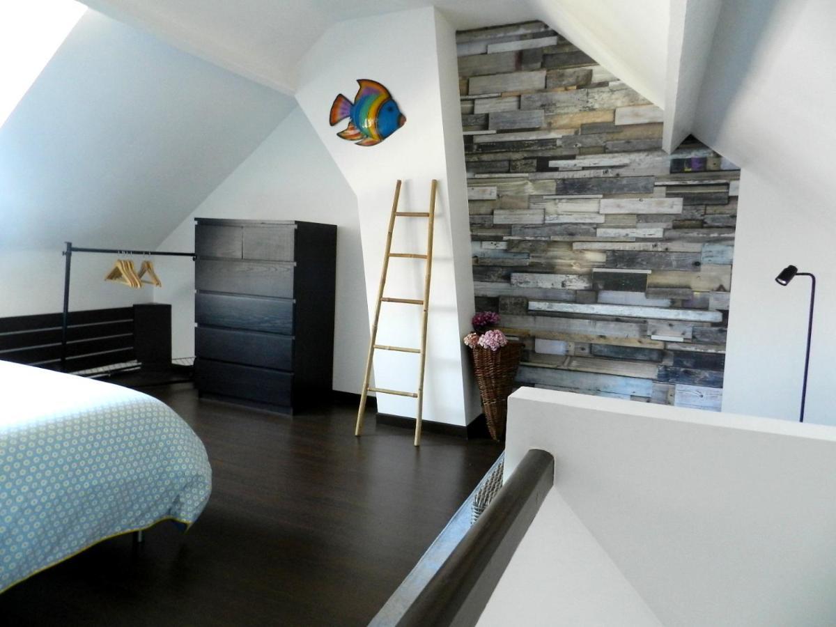 La Maison Bleue Фекам Экстерьер фото