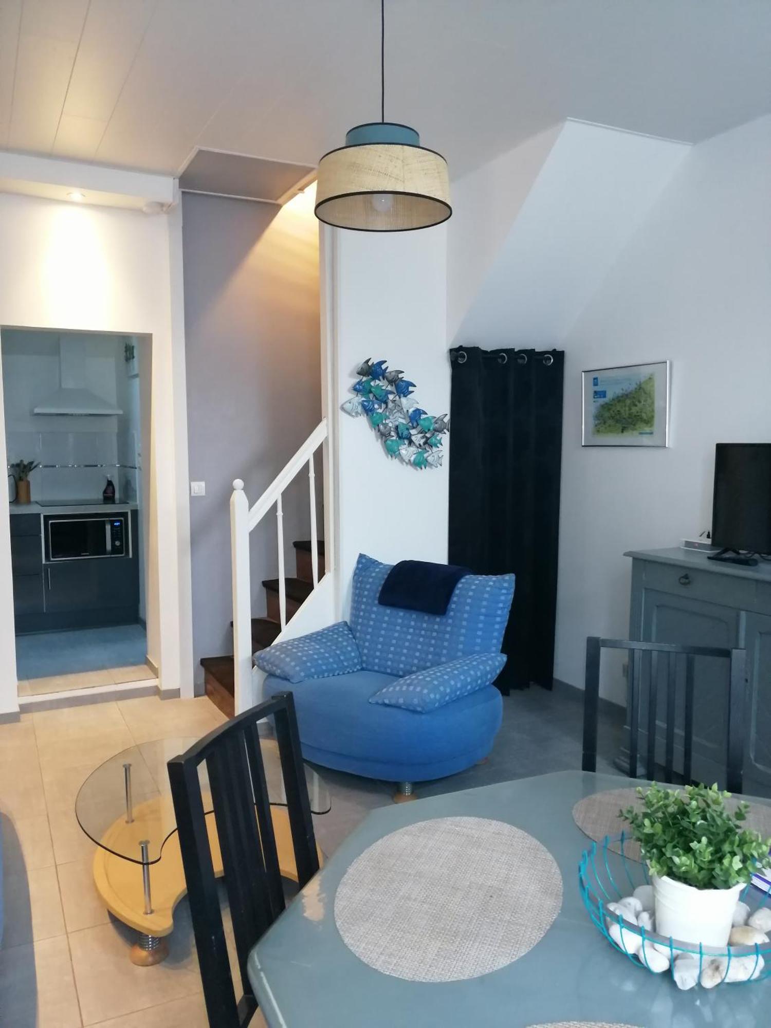 La Maison Bleue Фекам Экстерьер фото
